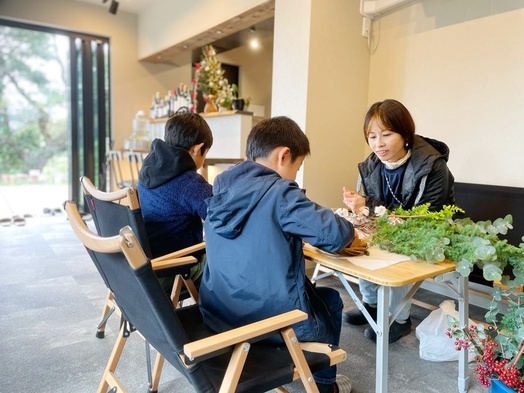 【夕・朝食付き】キッズクラブと大人のリトリート